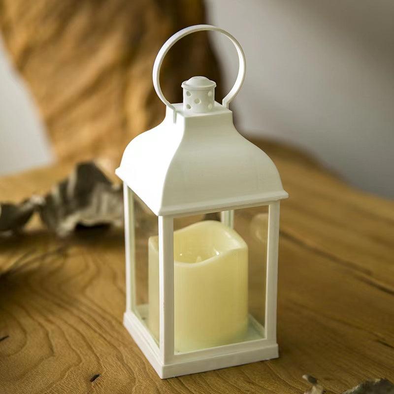 Decorative Lanterns Candle Light Candles 9" for Wedding Reception - Decotree.co Online Shop