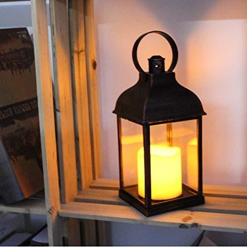 Decorative Lanterns Candle Light Candles 9" for Wedding Reception - Decotree.co Online Shop