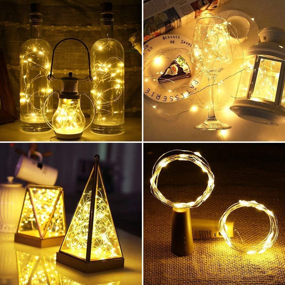 DIY String Light Ornaments for Tables,Parties - Decotree.co Online Shop