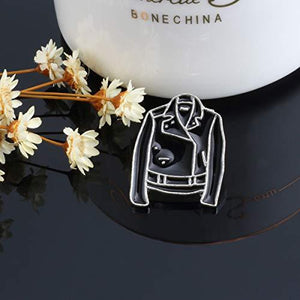 Enamel Lapel Brooches Pin Set, 6pcs Urban Beauty Series Brooch, Fashionable Cartoon Pins for Backpacks Clothes Bags - Decotree.co Online Shop