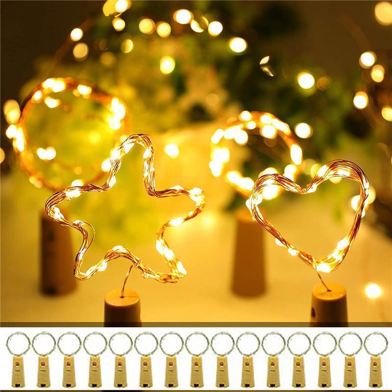 Fairy Mini String Lights Wine Bottle Cork Lights - Decotree.co Online Shop