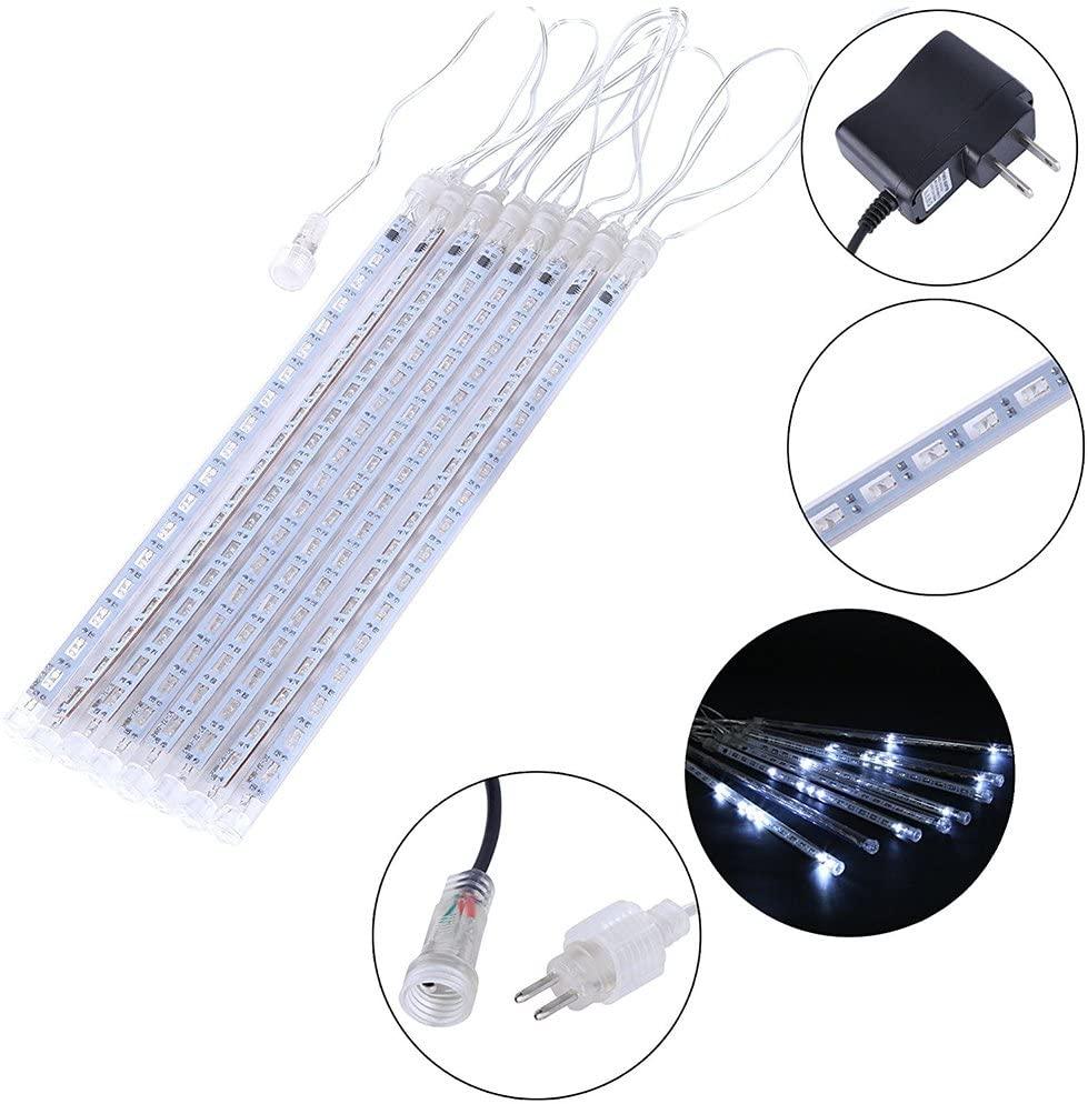 Falling Rain Lights Snow Fall LED Lights Set (Extension plug included) - Decotree.co Online Shop