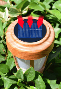 Flickering Flames Torch Solar Lights Handmade Bamboo Outside Flame Lighting Waterproof for Path - Decotree.co Online Shop