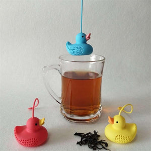 Food Grade Silicone Duck Tea Infuser - Decotree.co Online Shop