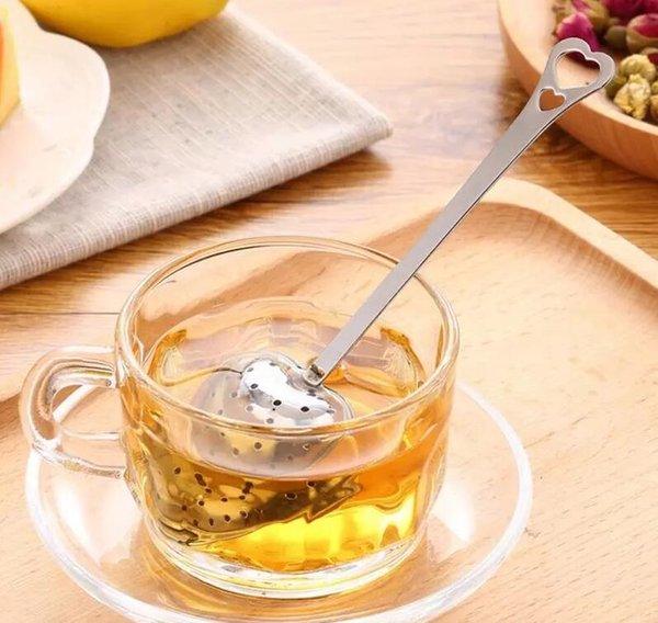 Food Grade Stainless Steel Heart Shaped Tea Infuser - Decotree.co Online Shop