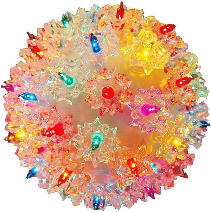 Grade Indoor/Outdoor Christmas Starlight Sphere, 150 Light, 10" Diameter - Decotree.co Online Shop