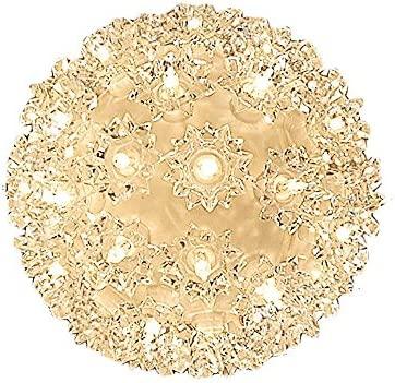 Grade Indoor/Outdoor Christmas Starlight Sphere, 150 Light, 10" Diameter - Decotree.co Online Shop