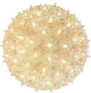 Grade Indoor/Outdoor Christmas Starlight Sphere, 150 Light, 10" Diameter - Decotree.co Online Shop