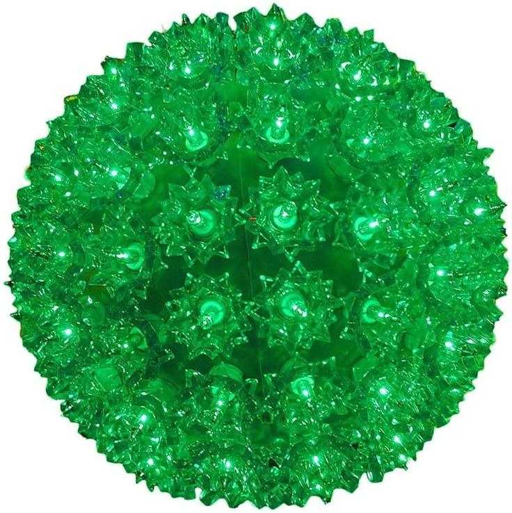 Grade Indoor/Outdoor Christmas Starlight Sphere, 150 Light, 10" Diameter - Decotree.co Online Shop