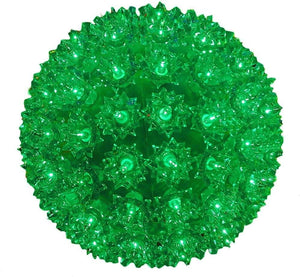 Grade Indoor/Outdoor Christmas Starlight Sphere, 150 Light, 10" Diameter - Decotree.co Online Shop