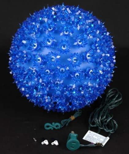 Grade Indoor/Outdoor Christmas Starlight Sphere, 150 Light, 10" Diameter - Decotree.co Online Shop