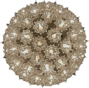 Grade Indoor/Outdoor Christmas Starlight Sphere, 150 Light, 10" Diameter - Decotree.co Online Shop