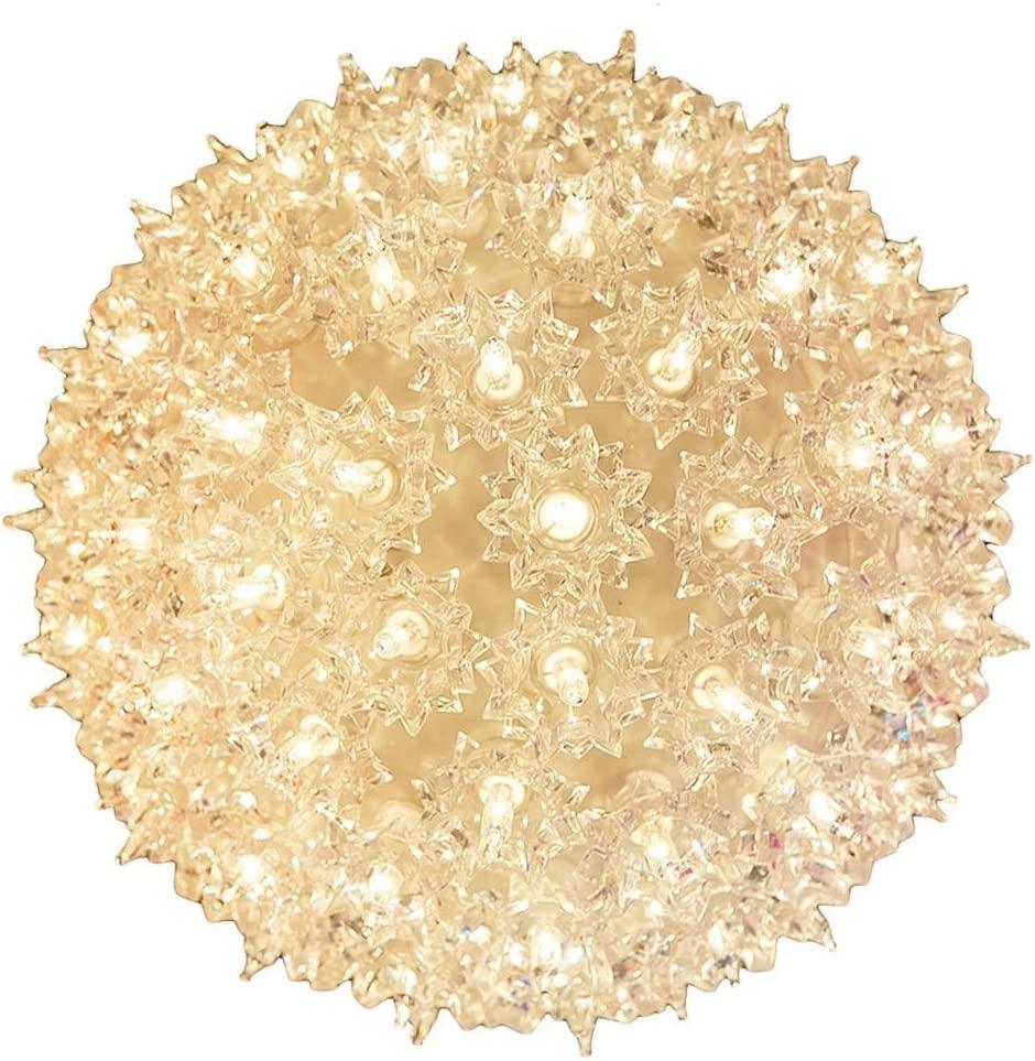 Grade Indoor/Outdoor Christmas Starlight Sphere, 150 Light, 10" Diameter - Decotree.co Online Shop