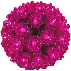 Grade Indoor/Outdoor Christmas Starlight Sphere, 150 Light, 10" Diameter - Decotree.co Online Shop