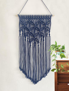 Handmade Cotton Home Decor Macrame Wall Hanging - Decotree.co Online Shop