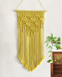 Handmade Cotton Home Decor Macrame Wall Hanging - Decotree.co Online Shop