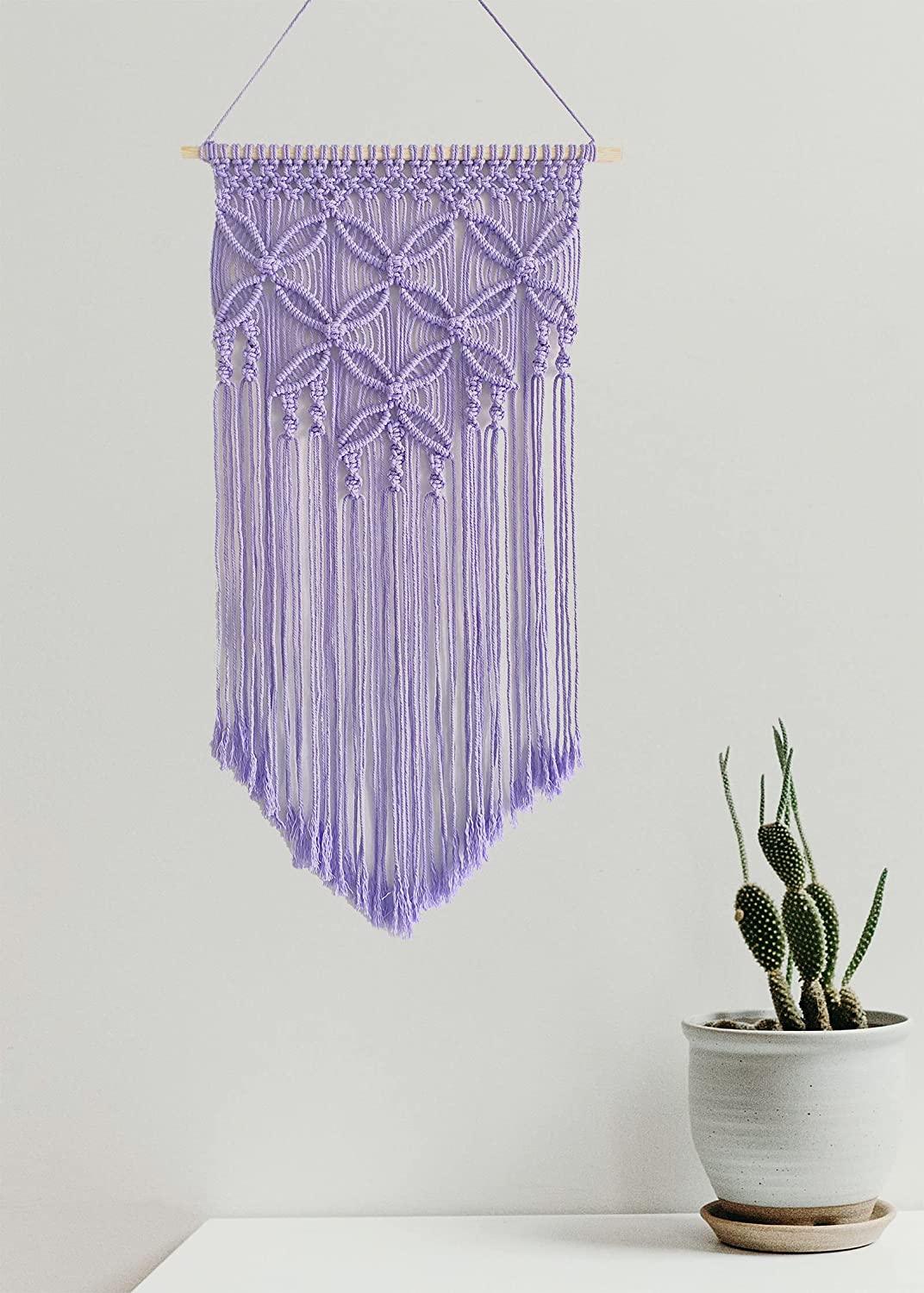 Handmade Cotton Home Decor Macrame Wall Hanging - Decotree.co Online Shop