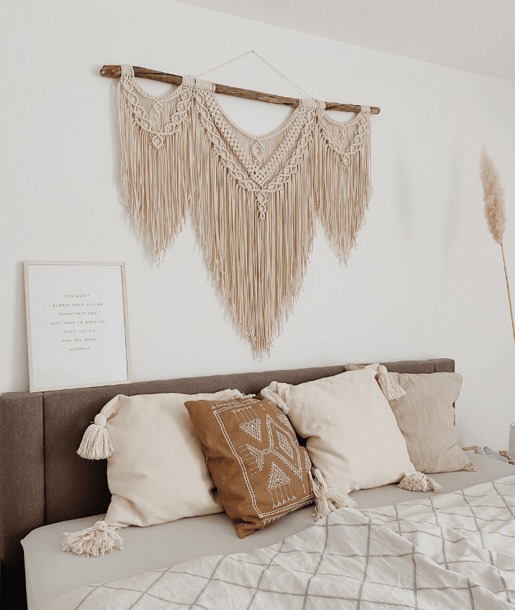 Handmade Large Boho Macramé Wall Hanging for Home - Decotree.co Online Shop