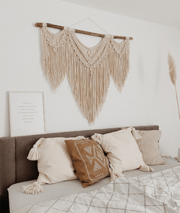 Handmade Large Boho Macramé Wall Hanging for Home - Decotree.co Online Shop