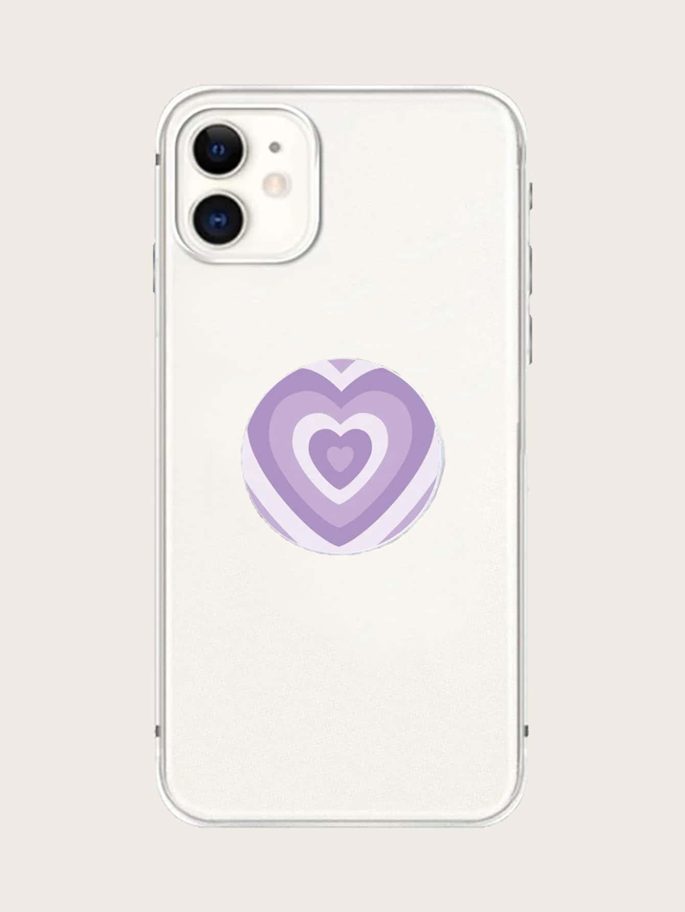 Heart Pattern Pop-Out Phone Grip - Decotree.co Online Shop