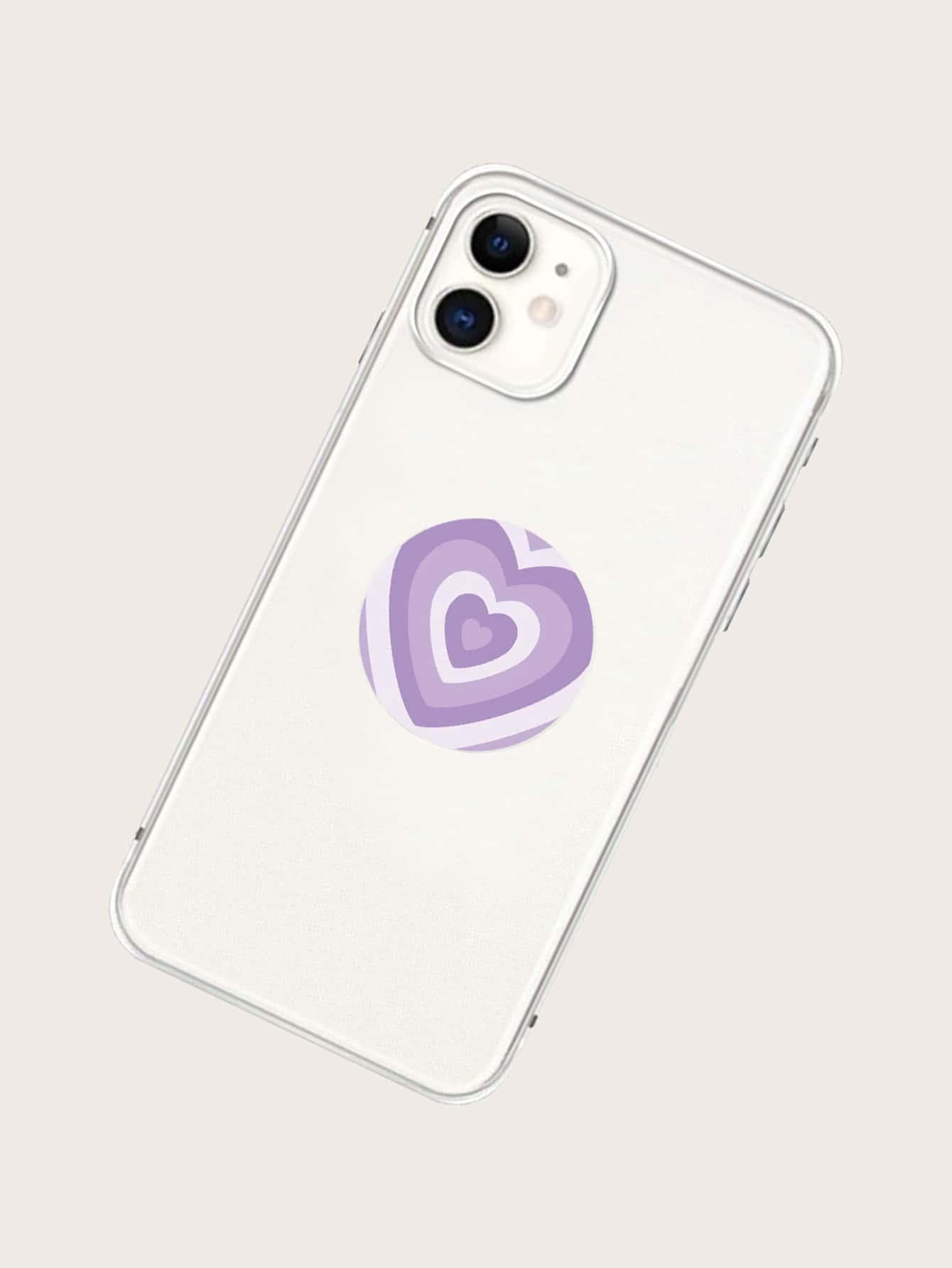 Heart Pattern Pop-Out Phone Grip - Decotree.co Online Shop