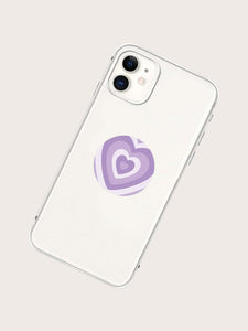 Heart Pattern Pop-Out Phone Grip - Decotree.co Online Shop