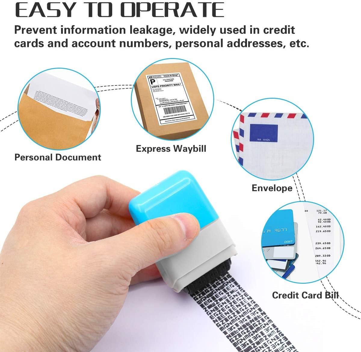 Identity Theft Protection Stamp - Decotree.co Online Shop