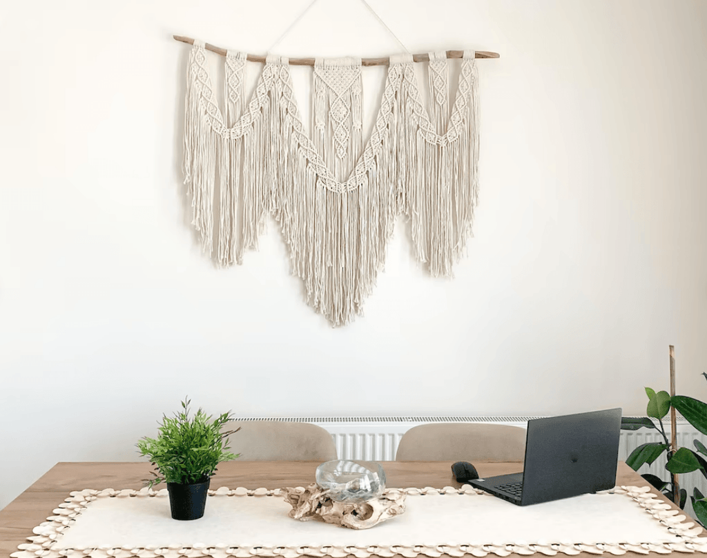 Large Macrame Wall Hanging, Bohemian Decoration, Woven Wall Hanging - Decotree.co Online Shop