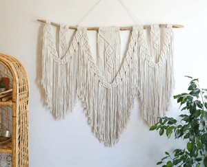 Large Macrame Wall Hanging, Bohemian Decoration, Woven Wall Hanging - Decotree.co Online Shop