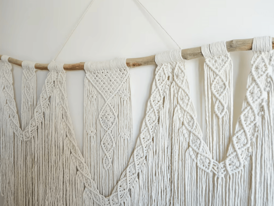 Large Macrame Wall Hanging, Bohemian Decoration, Woven Wall Hanging - Decotree.co Online Shop