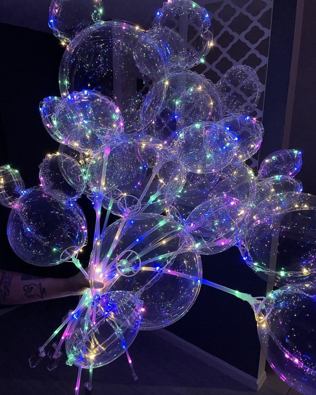 Led Bobo Balloons Wedding Party Decorations/Night Send Off Ideas - Decotree.co Online Shop