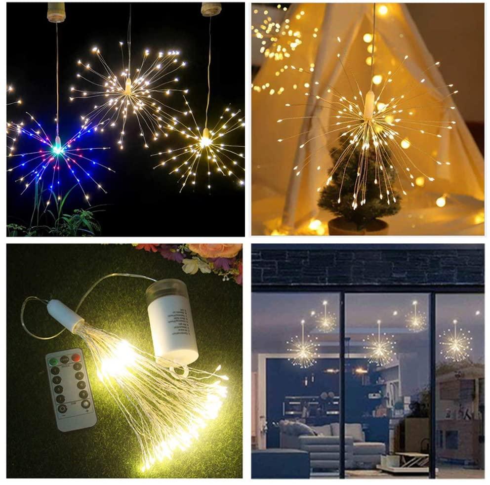 LED Copper Wire Firework Lights - Decotree.co Online Shop