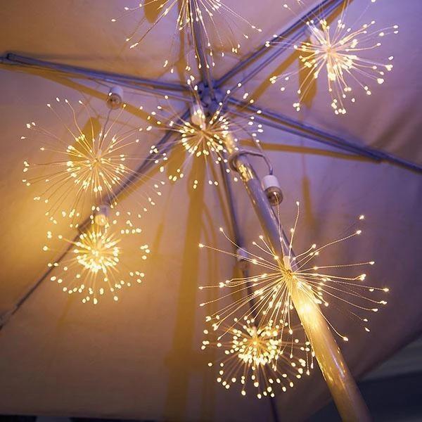 LED Copper Wire Firework Lights - Decotree.co Online Shop