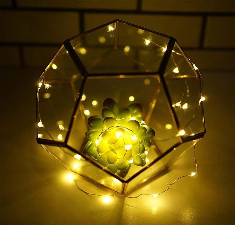 LED Fairy Lights Battery Operated DIY Room Party Christmas Halloween Wedding Birthday Dinner Bar Decorations - Decotree.co Online Shop