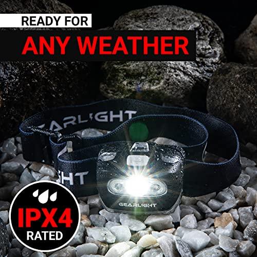 LED Head Lamp - Pack of 2 Outdoor Flashlight Headlamps - Decotree.co Online Shop