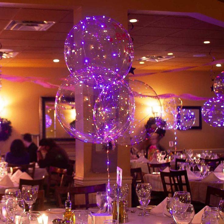 Led Light up Balloons With Batteries Party Balloons Clear Balloons Transparent Balloons for Parties - Decotree.co Online Shop