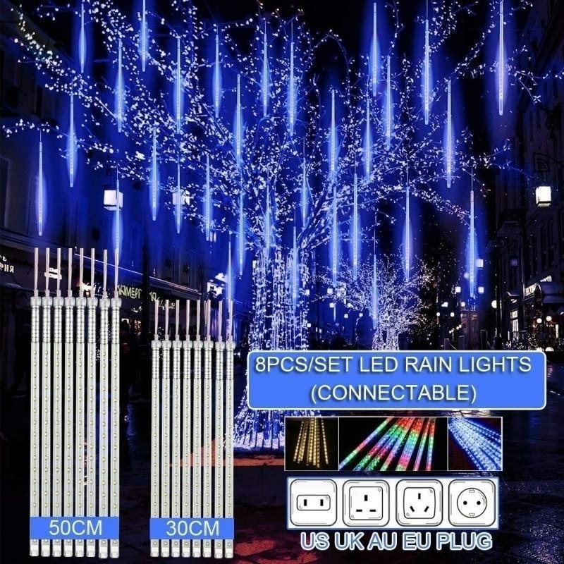 LED String Light Snowfall LED Lights - Decotree.co Online Shop