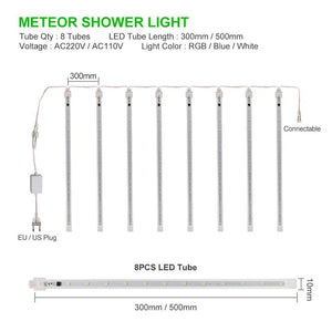 LED String Light Snowfall LED Lights - Decotree.co Online Shop