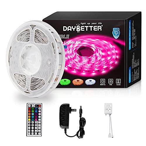 Led Strip Lights 16.4ft with Remote Controller and Power Supply - Decotree.co Online Shop