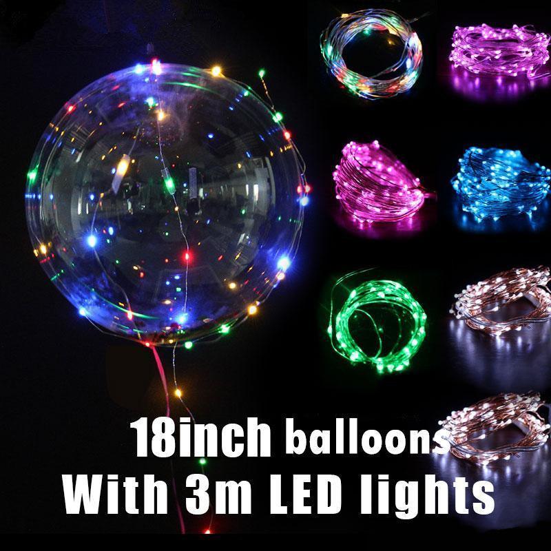 Reusable Led Balloons Home Party Decor - Decotree.co Online Shop