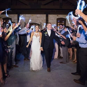 Lighted Fiber Optic Wands for Wedding Send-off, Anniversary Celebrations - Decotree.co Online Shop