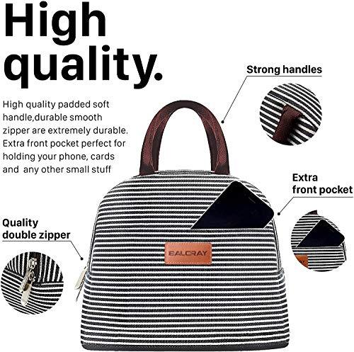 Lunch Bag Tote Bag Lunch Bag for Women Lunch Box Insulated Lunch Container - Decotree.co Online Shop