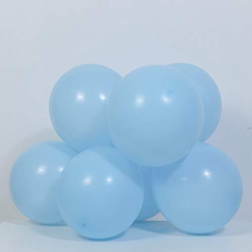 Macaron Blue Balloon Kit 135PCS 18In 12In 5In Metallic Gold Balloon Arch Garland - Decotree.co Online Shop