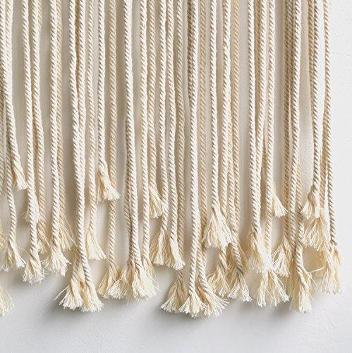 Macrame Wall Hanging Boho Wedding Hanger Cotton Handmade Backdrop Decorations - Decotree.co Online Shop