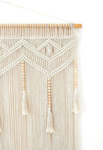 Macrame Wall Hanging Large Boho Decor Chic Tapestry Curtain Tassel - Decotree.co Online Shop