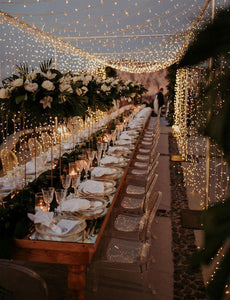 Outdoor String Lights 800LED/330FT with Remote for Wedding and Christmas - Decotree.co Online Shop