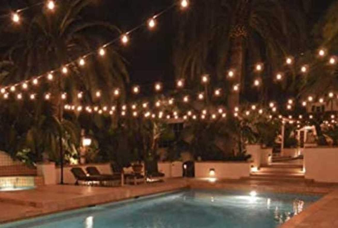 Outdoor String Lights Led Edison Bulbs -Clear Glass, Dimmable For Outdoor And Indoor Use - Decotree.co Online Shop