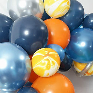 Outer Space Balloon Garland Kit, 88Pcs Universe Space Planets Party Balloon Garland Kit Included UFO Rocket Astronaut Balloons for Kids Birthday Party - Decotree.co Online Shop