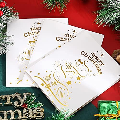 Pop up Christmas Cards Crystal Christmas Tree Pop up Cards with Blank Envelopes 3D Crystal Cards 3D Xmas Cards - Decotree.co Online Shop