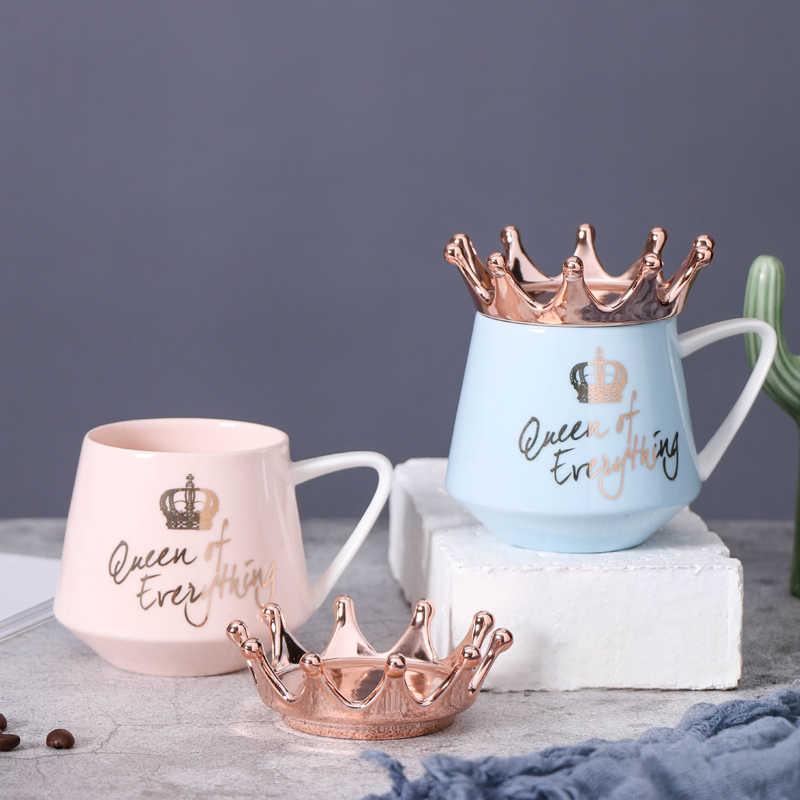 Queen Of Everything Mug with Crown - Decotree.co Online Shop